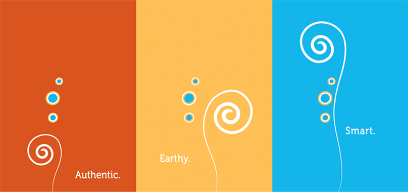 Authentic.Earthy.Smart